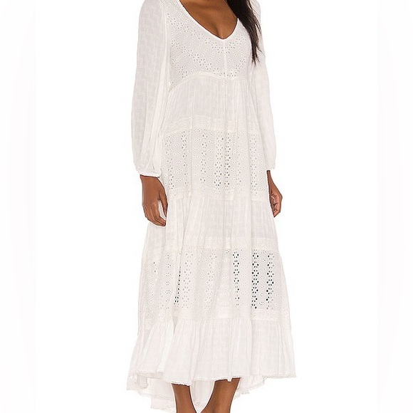 NWOT Free People Mockingbird Maxi Dress Size Small - Picture 1 of 8